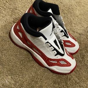 Jordan Gym Red 11 Lowtop